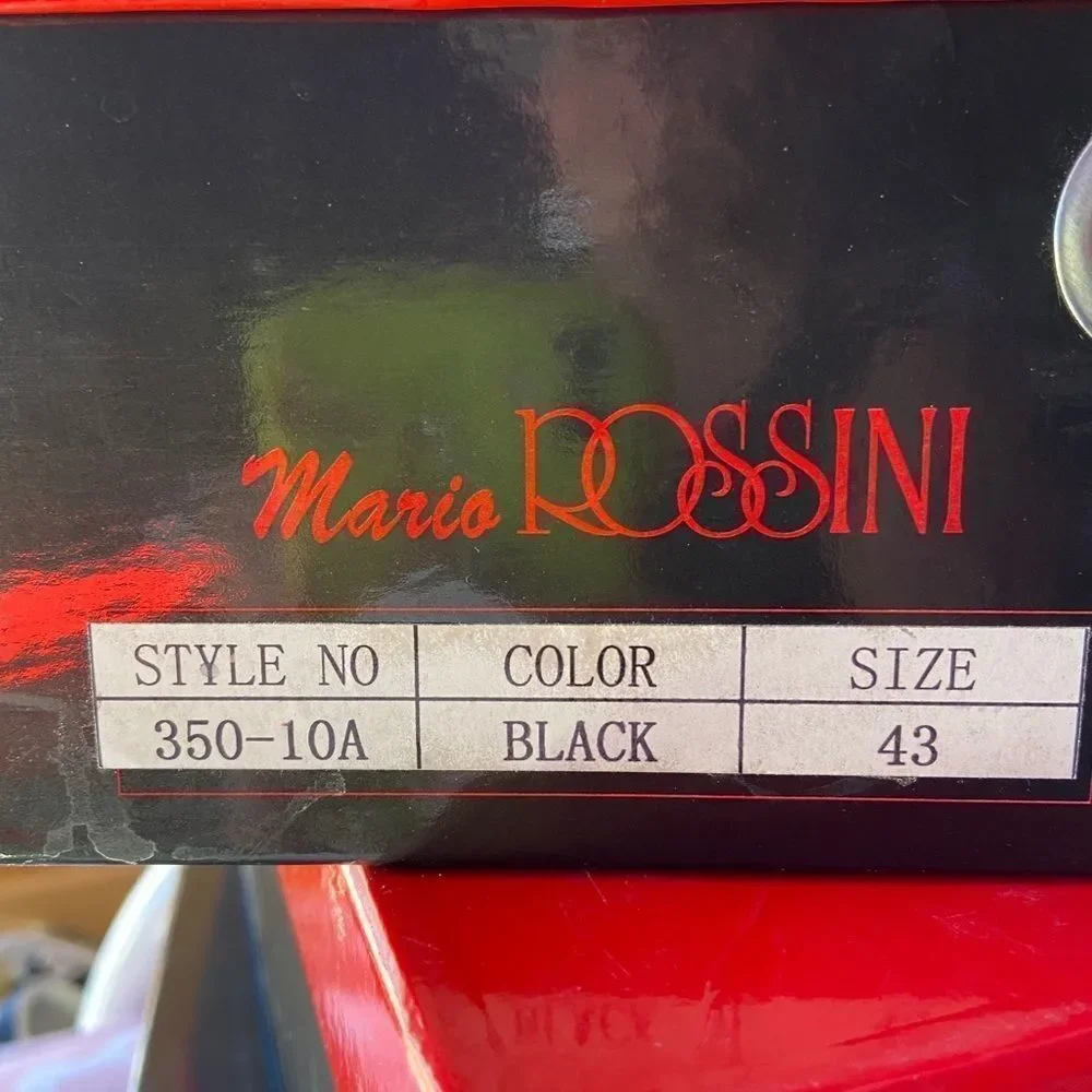 Mario Rossini Men's Italian Suede Slip-On Loafers Comfort Shoes Size 12.5